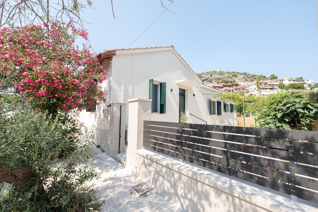 Sunny Yard Apartments Poros Town Exteriör bild