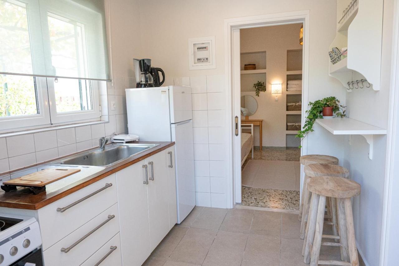 Sunny Yard Apartments Poros Town Exteriör bild